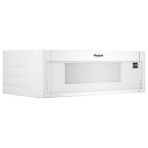 1.1 Cubic Feet Low Profile Microwave Hood Combination - White