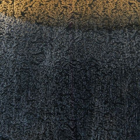 Adara - Metal Table Lamp - Blue / Gold Finish