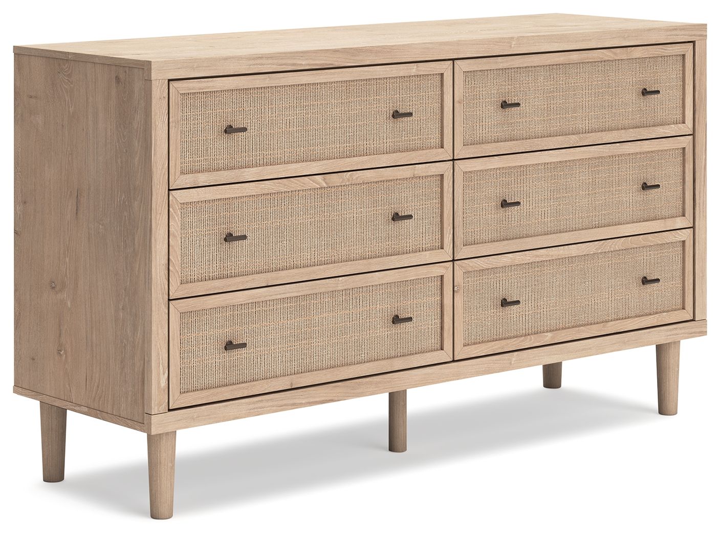 Cielden - Six Drawer Dresser - Two-Tone Tiger Home Furnishings (MO) Cielden - Six Drawer Dresser - Two-Tone Tiger Home Furnishings (MO)