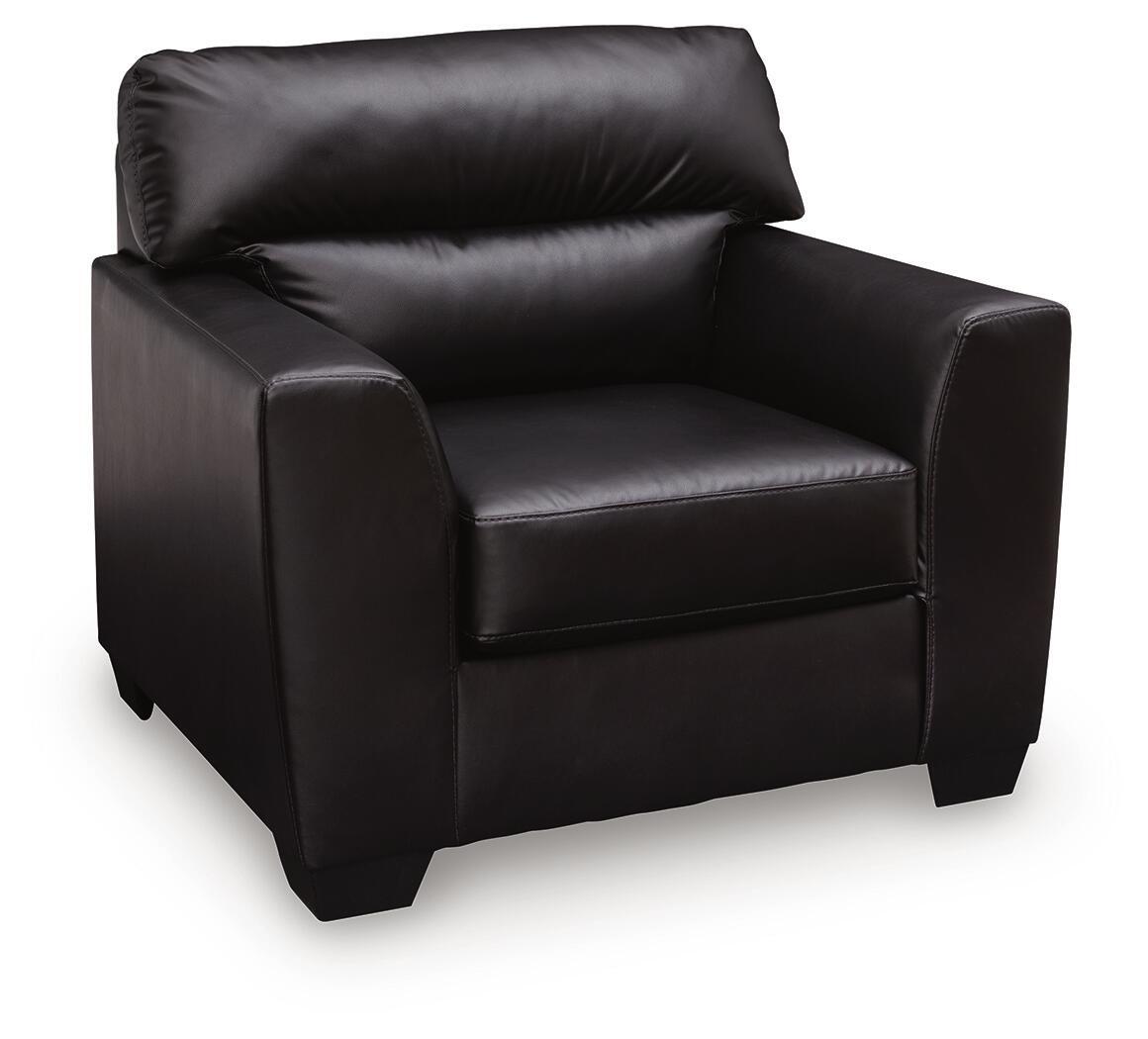 Glennbre - Chair - Midnight – Tiger Home Furnishings (MO)