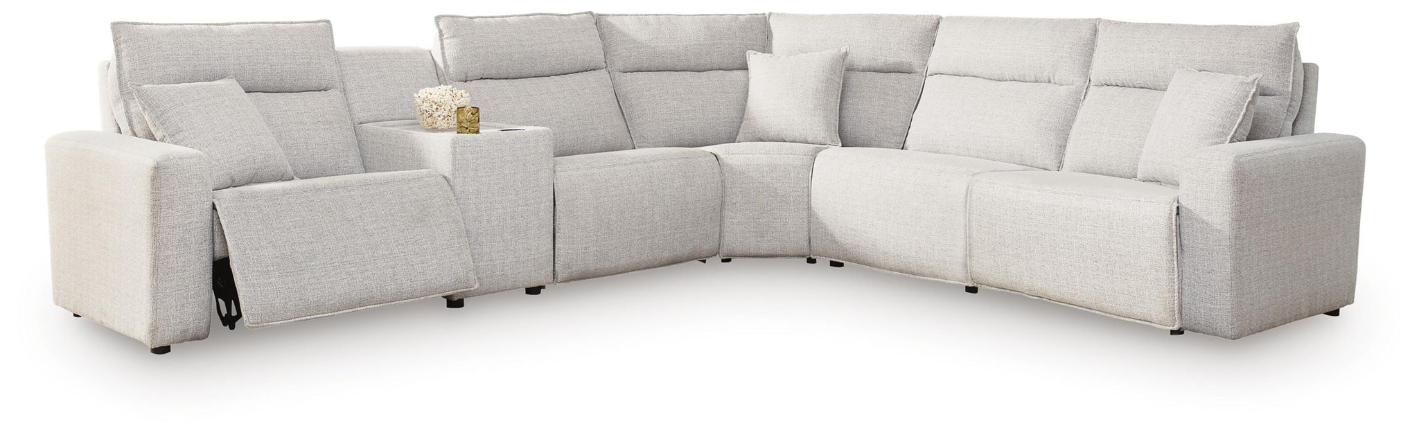 Modmax II - Reclining Sectional - Stone – Tiger Home Furnishings (MO) Modmax II - Reclining Sectional - Stone – Tiger Home Furnishings (MO)