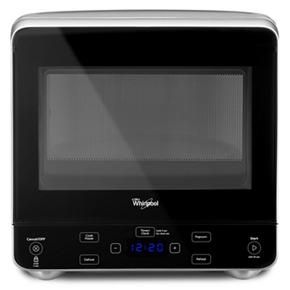 0.5 Cubic Feet Countertop Microwave With Add 30 Seconds Option - Silver