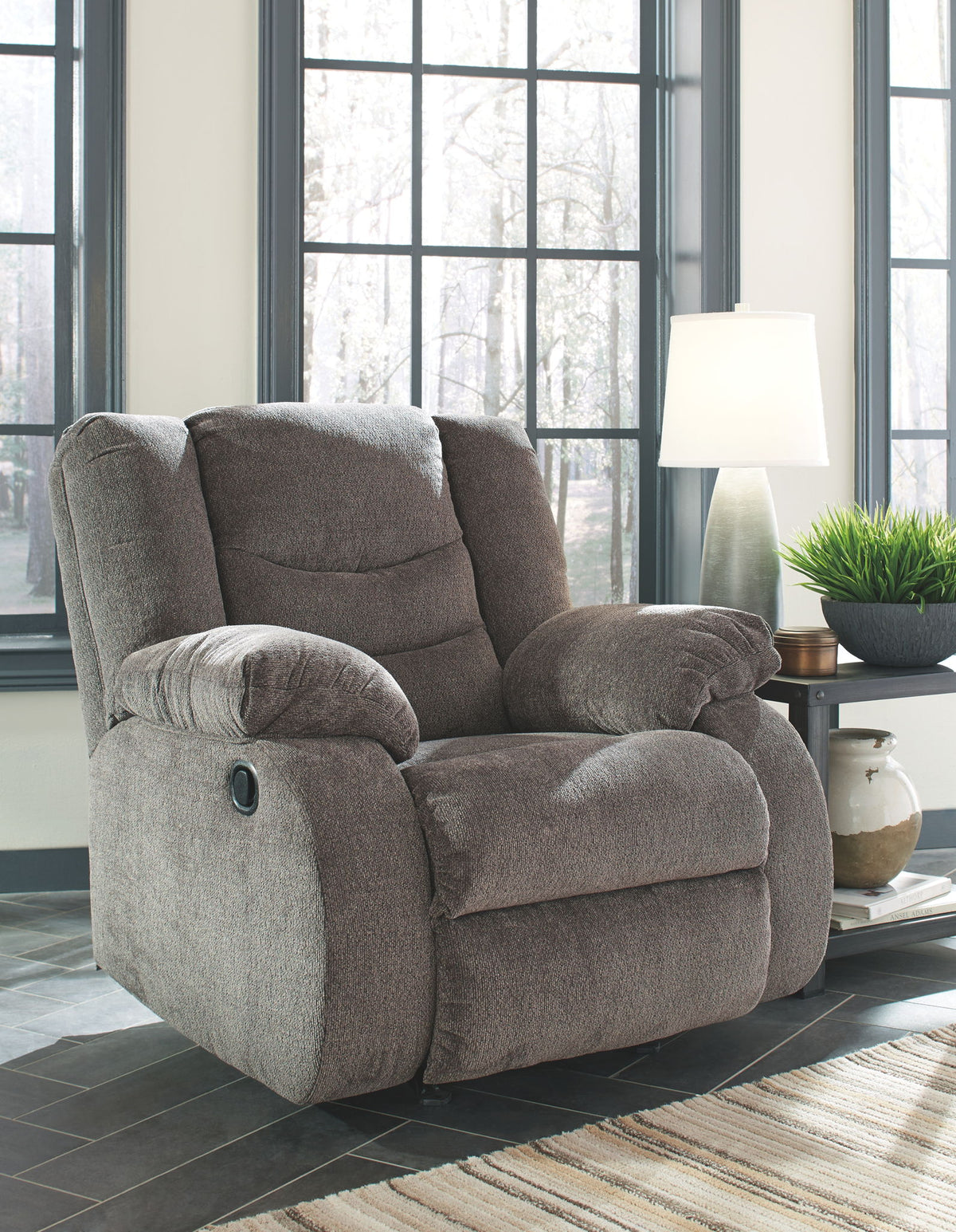 Tulen - Rocker Recliner - Gray