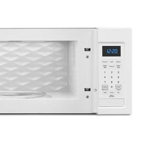 1.1 Cubic Feet Low Profile Microwave Hood Combination - White - 30"