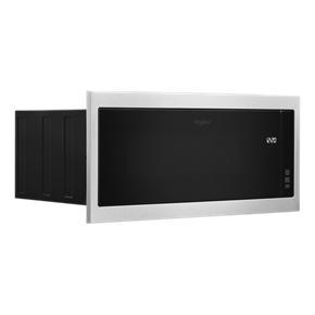 1.1 Cubic Feet Built-In Microwave With Slim Trim Kit - 14" Height