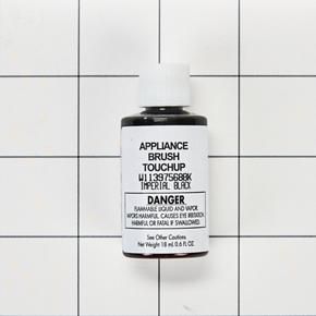 Appliance Touchup Paint Bottle - Imperial Black