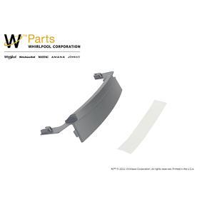 Dryer Door Reversal Kit - Dark Gray