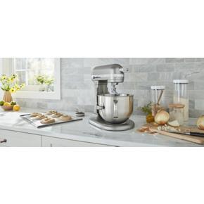 Kitchenaid 7 Quart Bowl-Lift Stand Mixer - Contour Silver