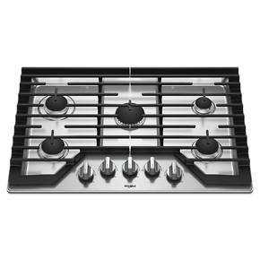 30" Gas Cooktop With Griddle