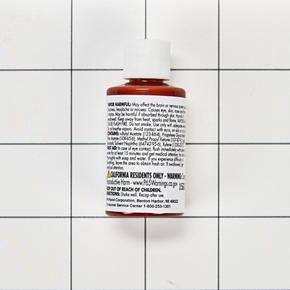 Appliance Touchup Paint Bottle - Scorched Orange