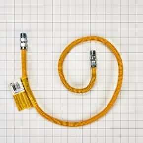 Gas Dryer Connector - Yellow