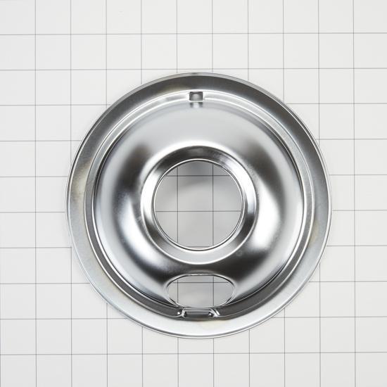 Electric Range Round Burner Drip Bowl