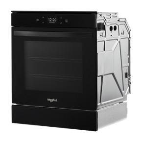 2.9 Cubic Feet 24" Convection Wall Oven - Black