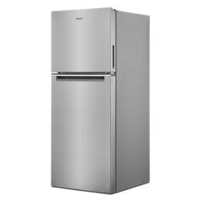 24" Wide Small Space Top-Freezer Refrigerator - 11.6 Cubic Feet - Fingerprint-Resistant Stainless Finish