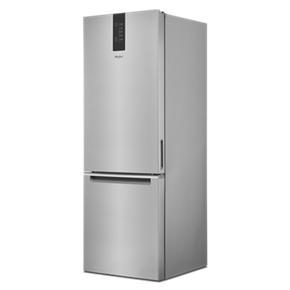 24" Wide Bottom-Freezer Refrigerator - 12.9 Cubic Feet - Fingerprint-Resistant Stainless Finish