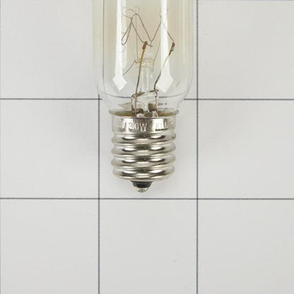 Microwave Incandescent Light Bulb - Gray