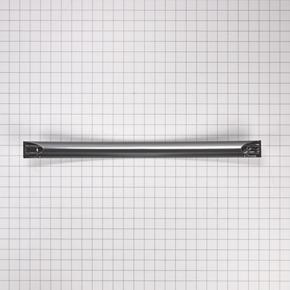 Dishwasher Door Handle - Black - Stainless Steel