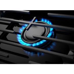 30" Gas Cooktop With Speedheat Burners - Black