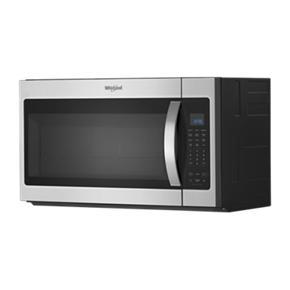 1.9 Cubic Feet Capacity Steam Microwave With Sensor Cooking - Fingerprint Resistant Stainless Steel
