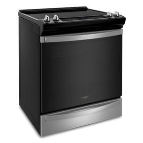 6.4 Cubic Feet Whirlpool Electric 7-in-1 Air Fry Oven