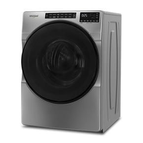 4.5 Cubic Feet Front Load Washer With Quick Wash Cycle - Chrome Shadow