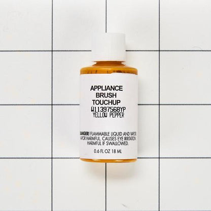 Appliance Touchup Paint Bottle - Yellow Pepper