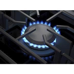 30" Gas-On-Glass Cooktop - Black