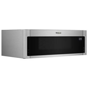 1.1 Cubic Feet Low Profile Microwave Hood Combination - Heritage Stainless Steel