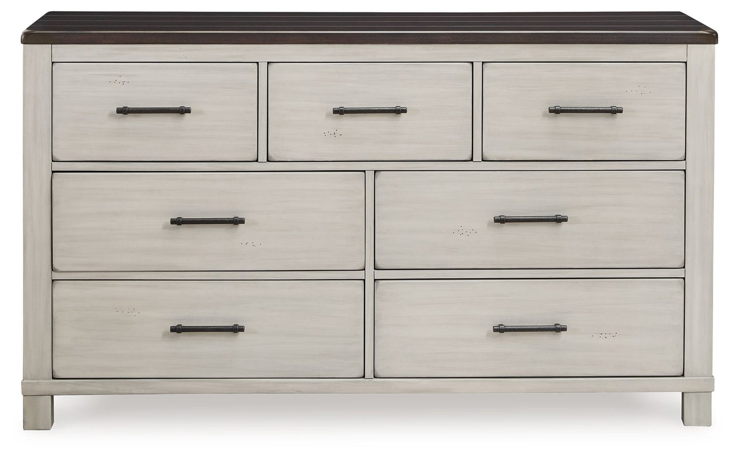 Darborn - Gray / Brown - Dresser