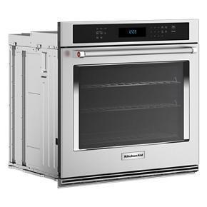 Kitchenaid 27" Single Wall Oven With Air Fry Mode - Stainless Steel