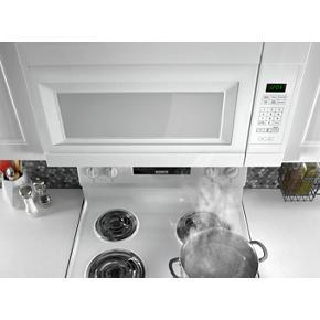 1.6 Cubic Feet Over-The-Range Microwave With Add 0:30 Seconds - White