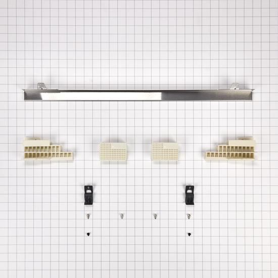 Built-In Range Flush Installation Trim Kit - Stainless Steel