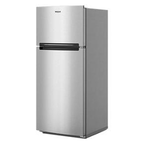 28" Wide Top-Freezer Refrigerator - 163 Cubic Feet - Stainless Steel