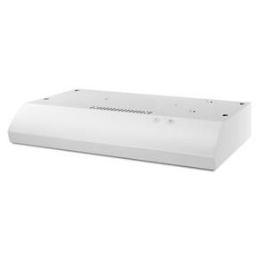 30" Range Hood With The FIT System - White