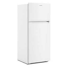 Top Freezer Refrigerator - 164 Cubic Feet - White