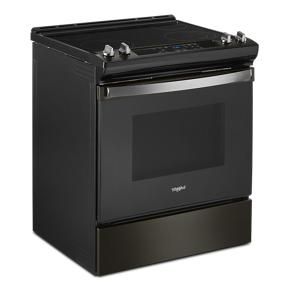 4.8 Cubic Feet Whirlpool Electric Range With Frozen Bake Technology - 30"