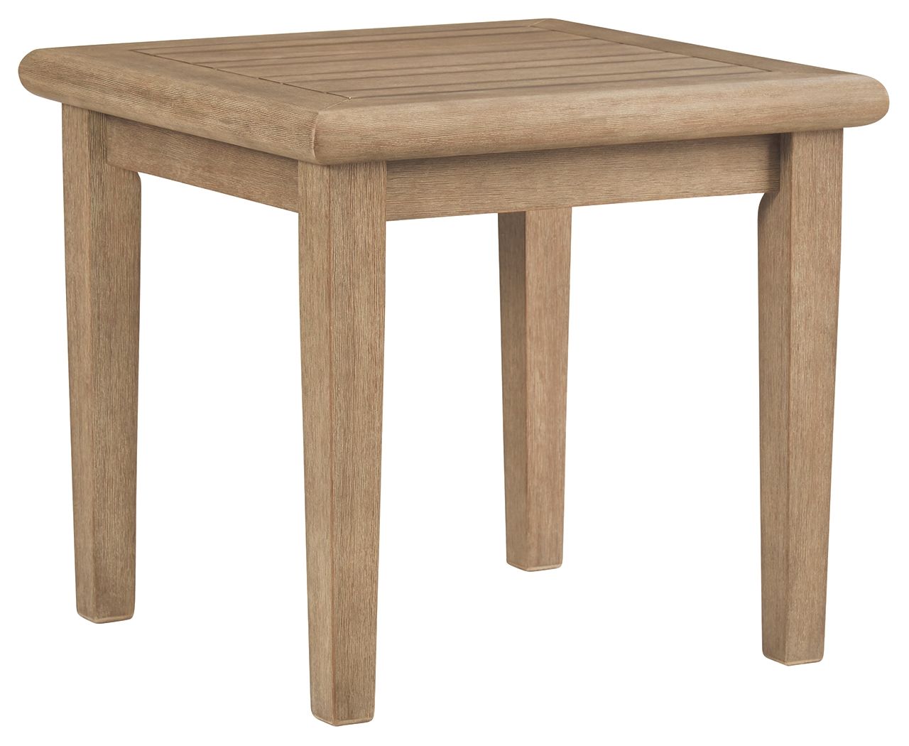 Gerianne - Brown - Square End Table