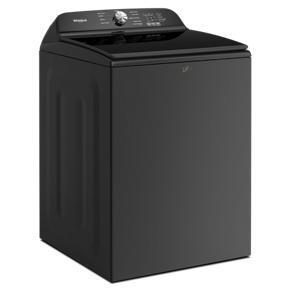 53 Cubic Feet Whirlpool Top Load Washer With Impeller - Volcano Black