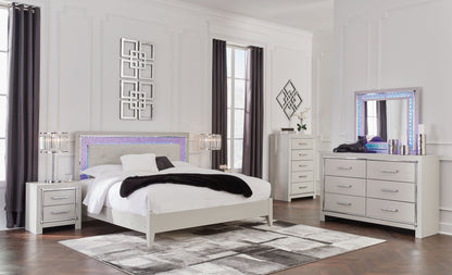 Zyniden - Upholstered Bedroom Set