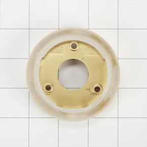 Range Brass Knob Bezel