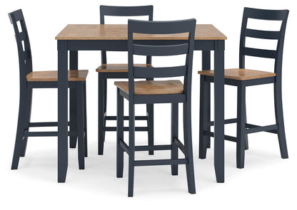 Gesthaven - Dining Room Counter Table Set