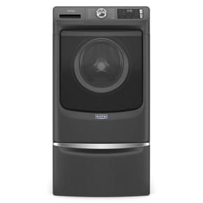 15.5" Pedestal For Front Load Washer And Dryer With Storage - Volcano Black