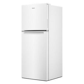 24" Wide Small Space Top-Freezer Refrigerator - 11.6 Cubic Feet - White