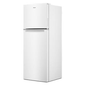 24" Wide Small Space Top-Freezer Refrigerator - 12.9 Cubic Feet - White