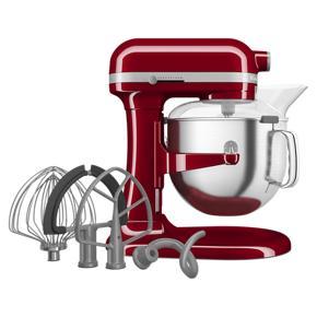 Kitchenaid 7 Quart Bowl-Lift Stand Mixer - Empire Red