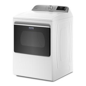 Smart Top Load Electric Dryer With Extra Power Button - 7.4 Cubic Feet