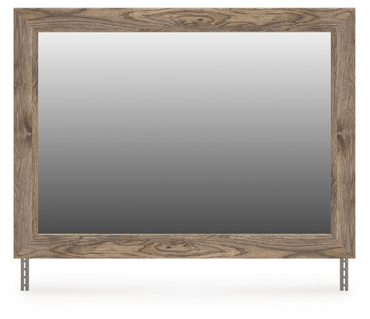 Rusticott - Bedroom Mirror - Brown