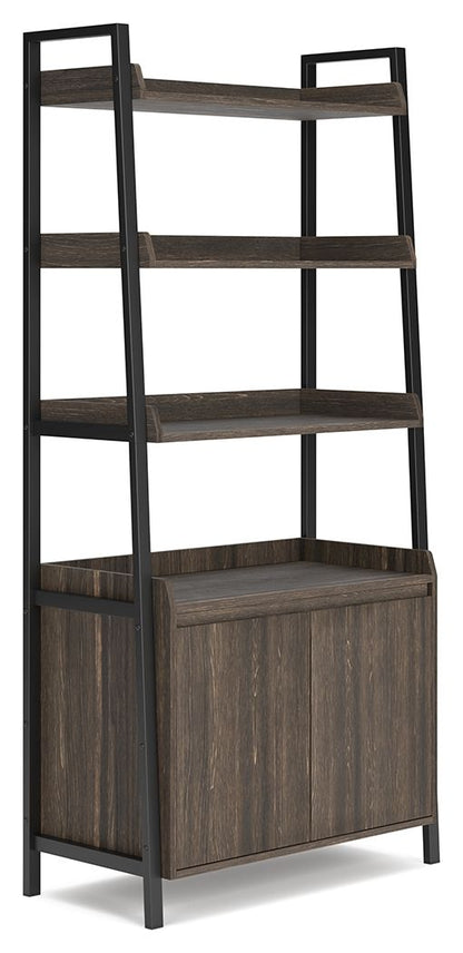 Zendex - Dark Brown - Bookcase