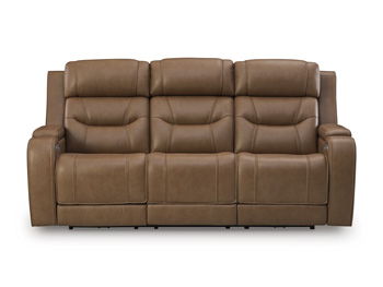 Knightington - Power Reclining Sofa With Audio Seating
