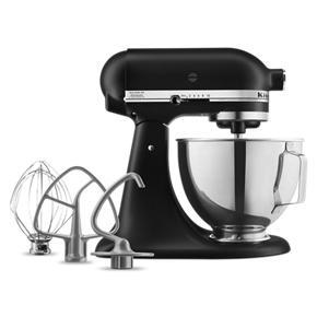 Deluxe 45 Quart Tilt-Head Stand Mixer - Black Matte